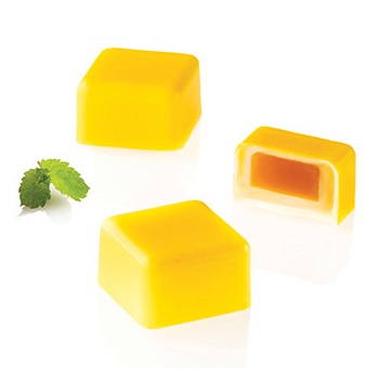 Silikomart Kit Quadro 01 Polycarbonate Praline Chocolate Mould